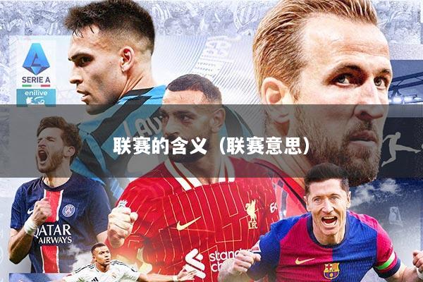 联赛的含义（联赛意思）